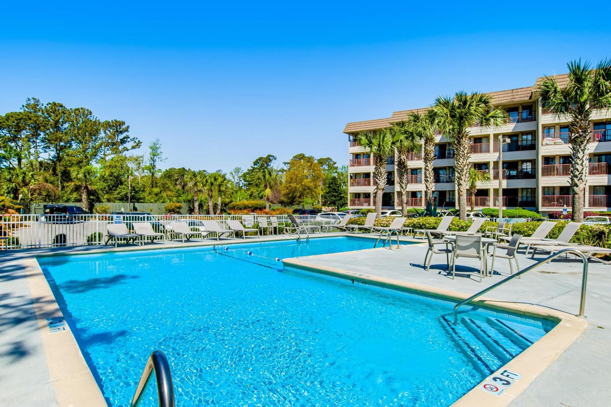 Hh Beach & Tennis 148B Appartement Hilton Head Island Buitenkant foto